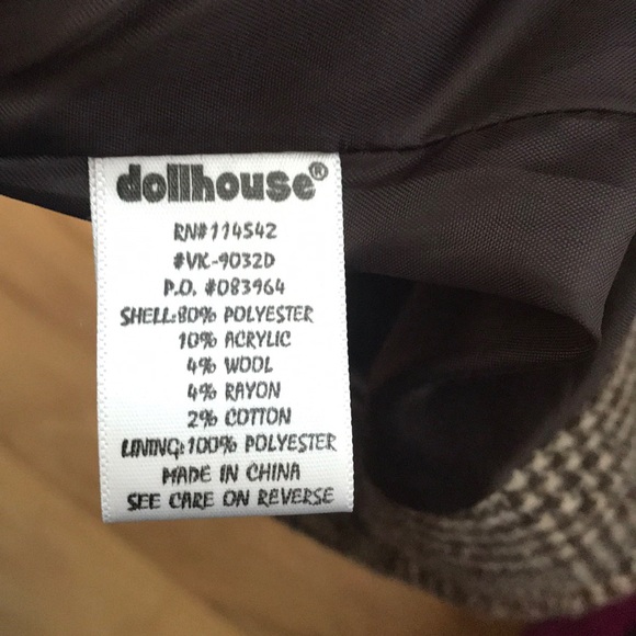 Dollhouse Blazer - Picture 5 of 5